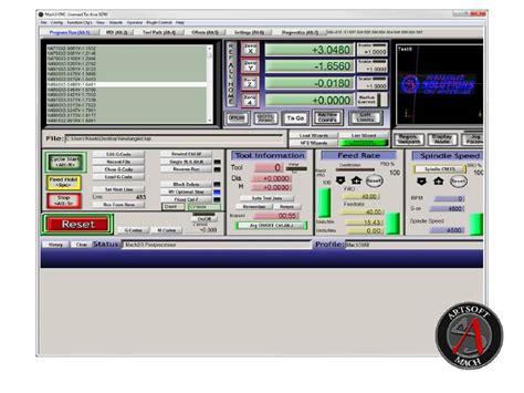 oliver mach3 software